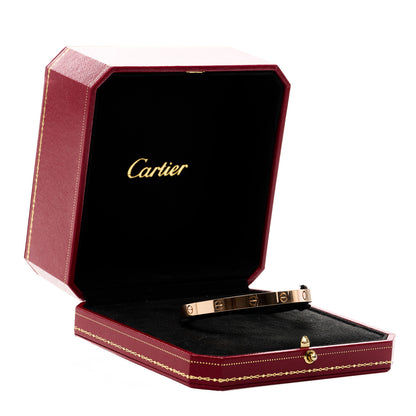 Cartier 18K Pink Gold LOVE Cuff Bracelet 20 4 of 4