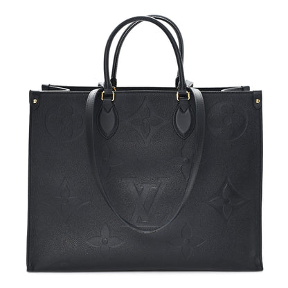 Louis Vuitton Empreinte Monogram Giant Onthego GM Black 1 of 11