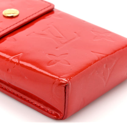 Louis Vuitton Vernis Greene Phone Case Cherry 16 of 21