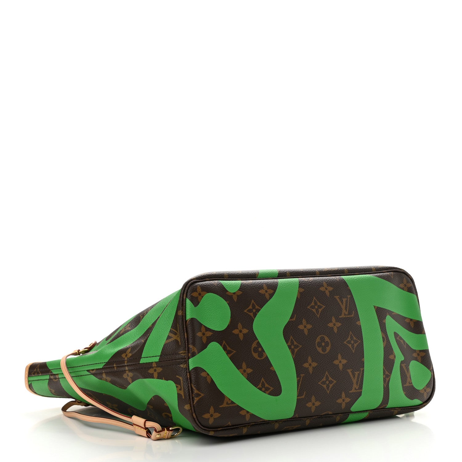 Louis Vuitton Monogram Tahitienne Hawaii Neverfull MM 4 of 11