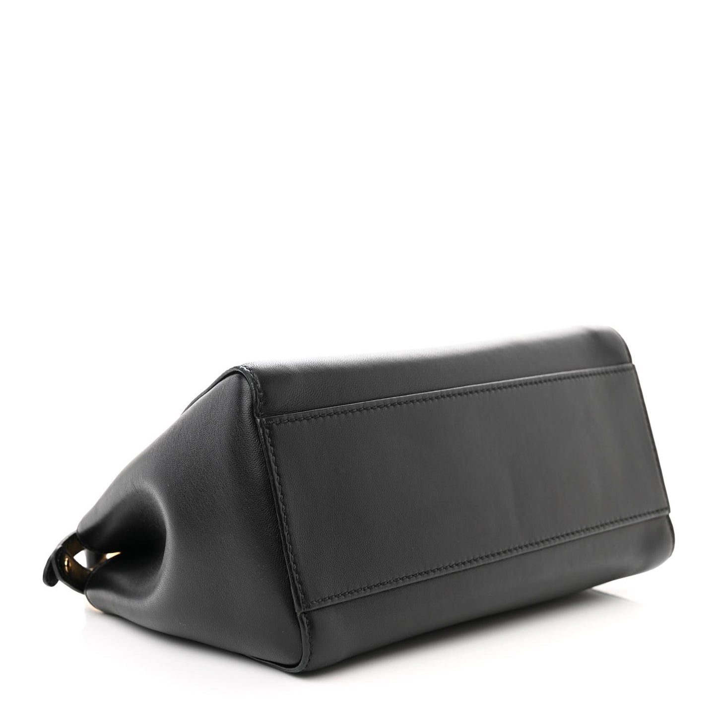 Nappa Mini Peekaboo Iconic Satchel Black