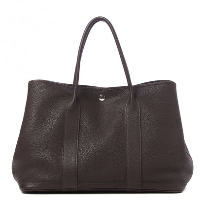 Hermes Negonda Garden Party 36 MM Chocolate 1 of 8
