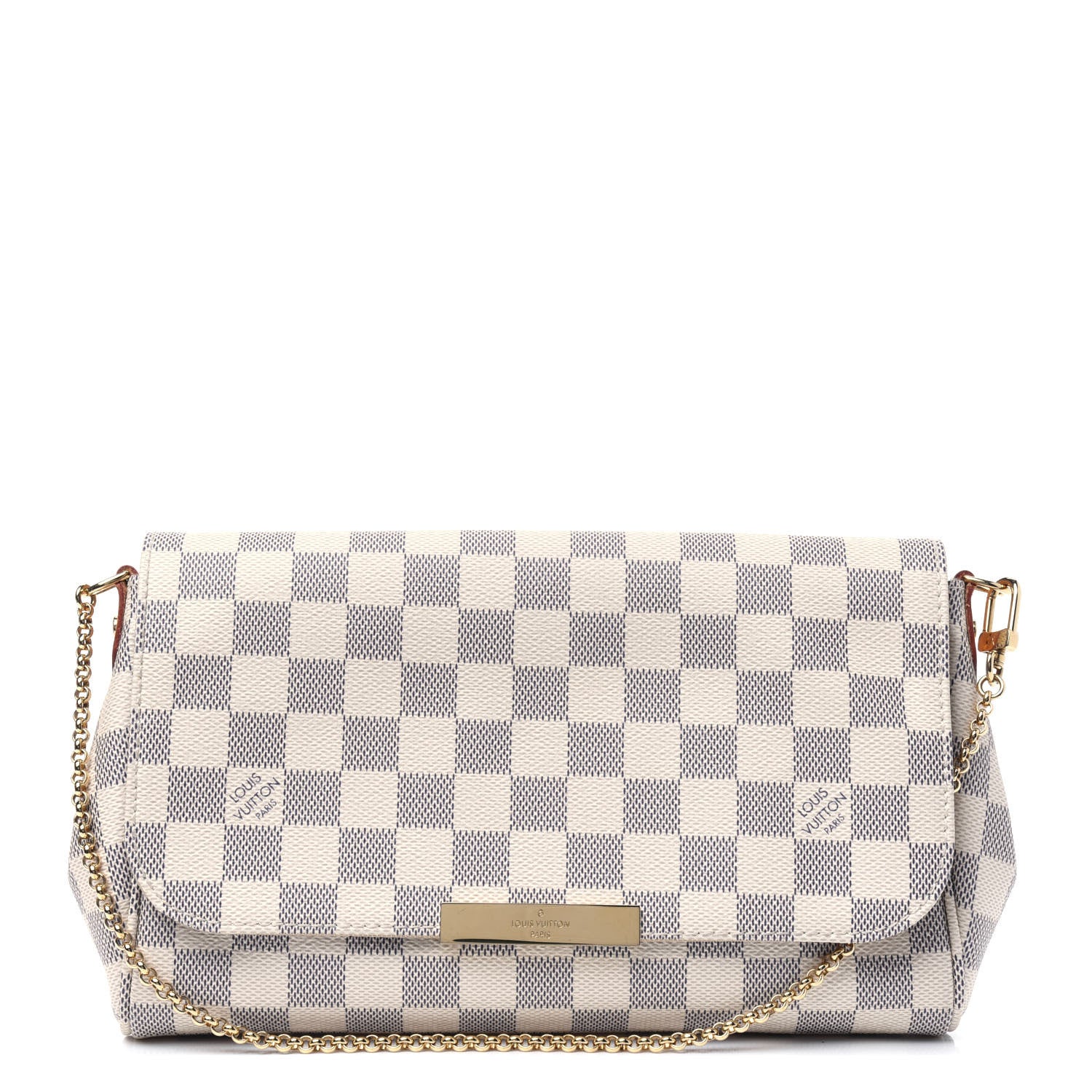 Louis Vuitton Damier Azur Favorite MM 1 of 12