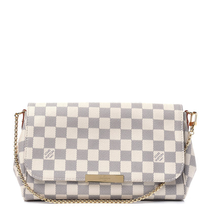 Louis Vuitton Damier Azur Favorite MM 1 of 12