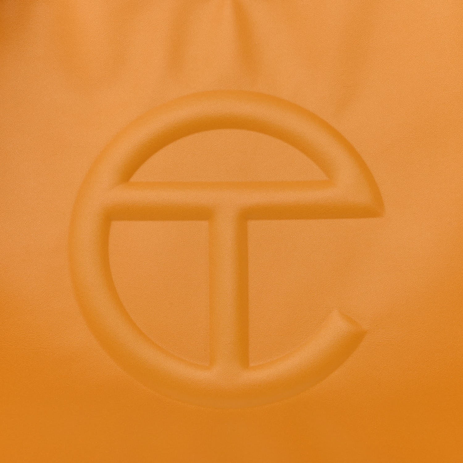 Telfar Vegan Leather Medium Shopping Bag Mustard 9 of 11