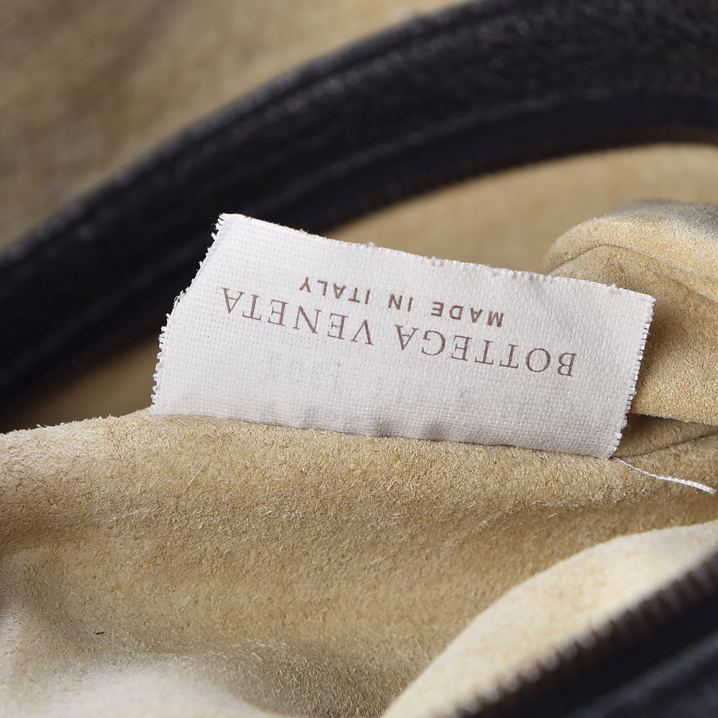 Goatskin Intrecciato Woven East West Belly Bag Matita