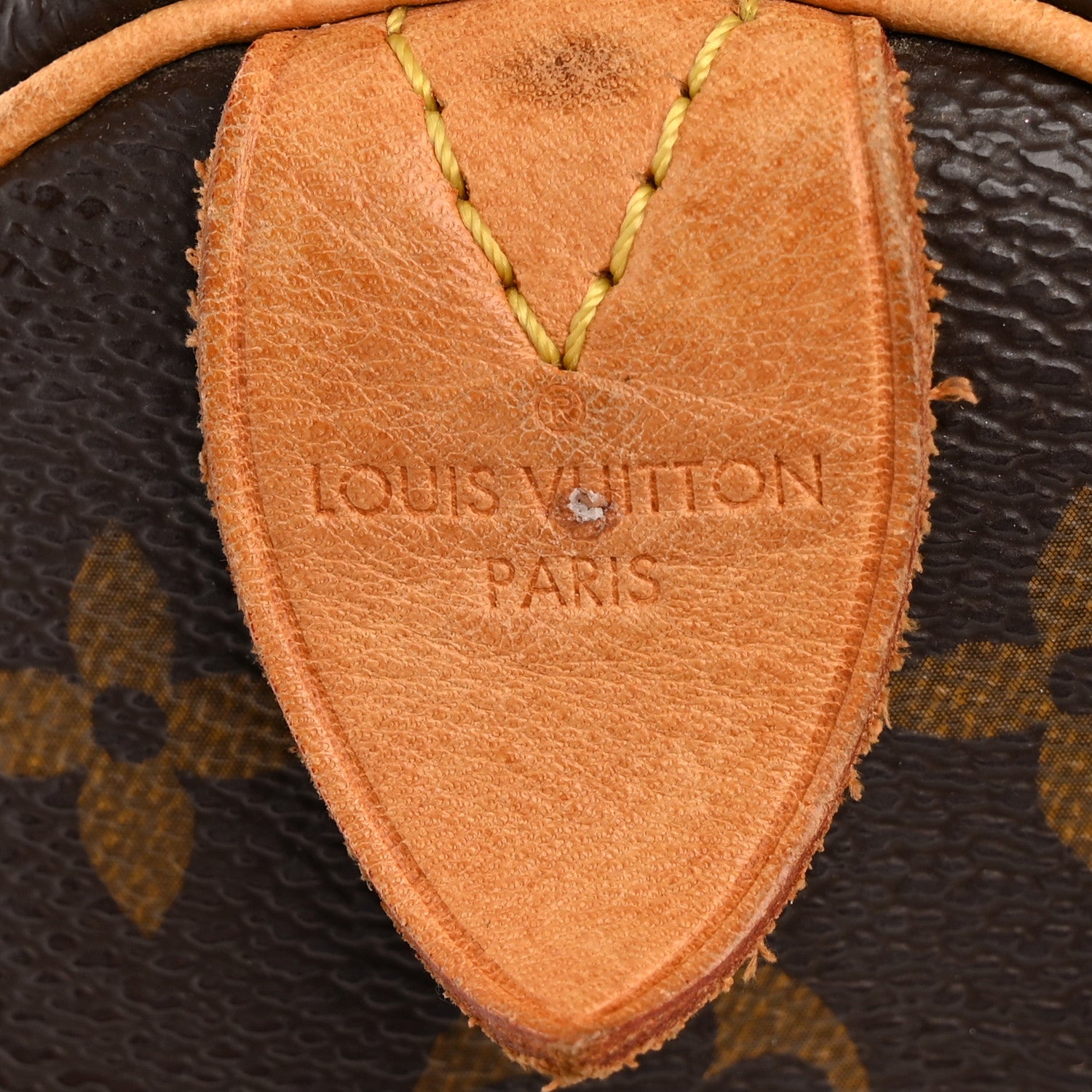 Louis Vuitton Monogram Speedy 35 6 of 15