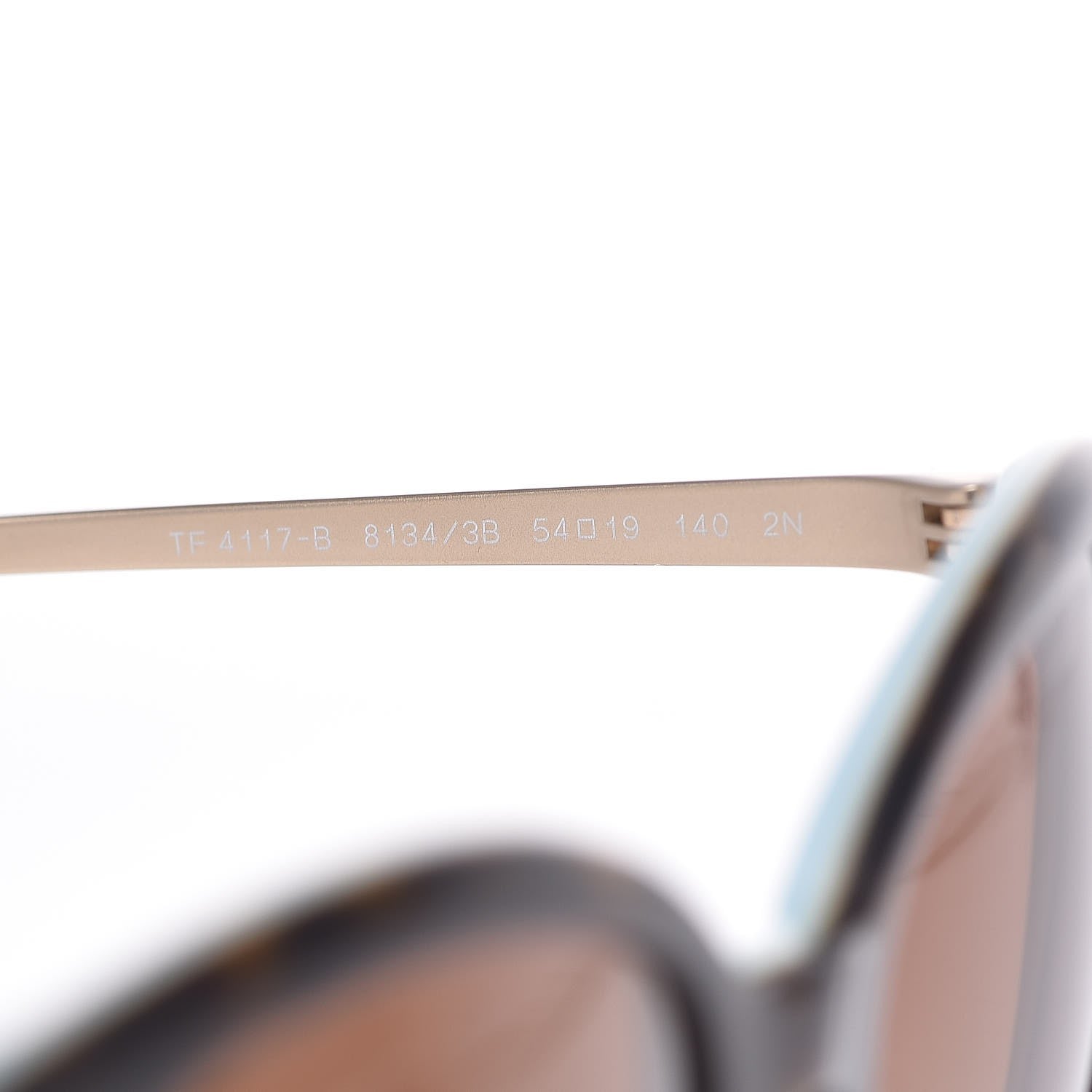 Tiffany Sunglasses TF 4117-B Havana 6 of 9