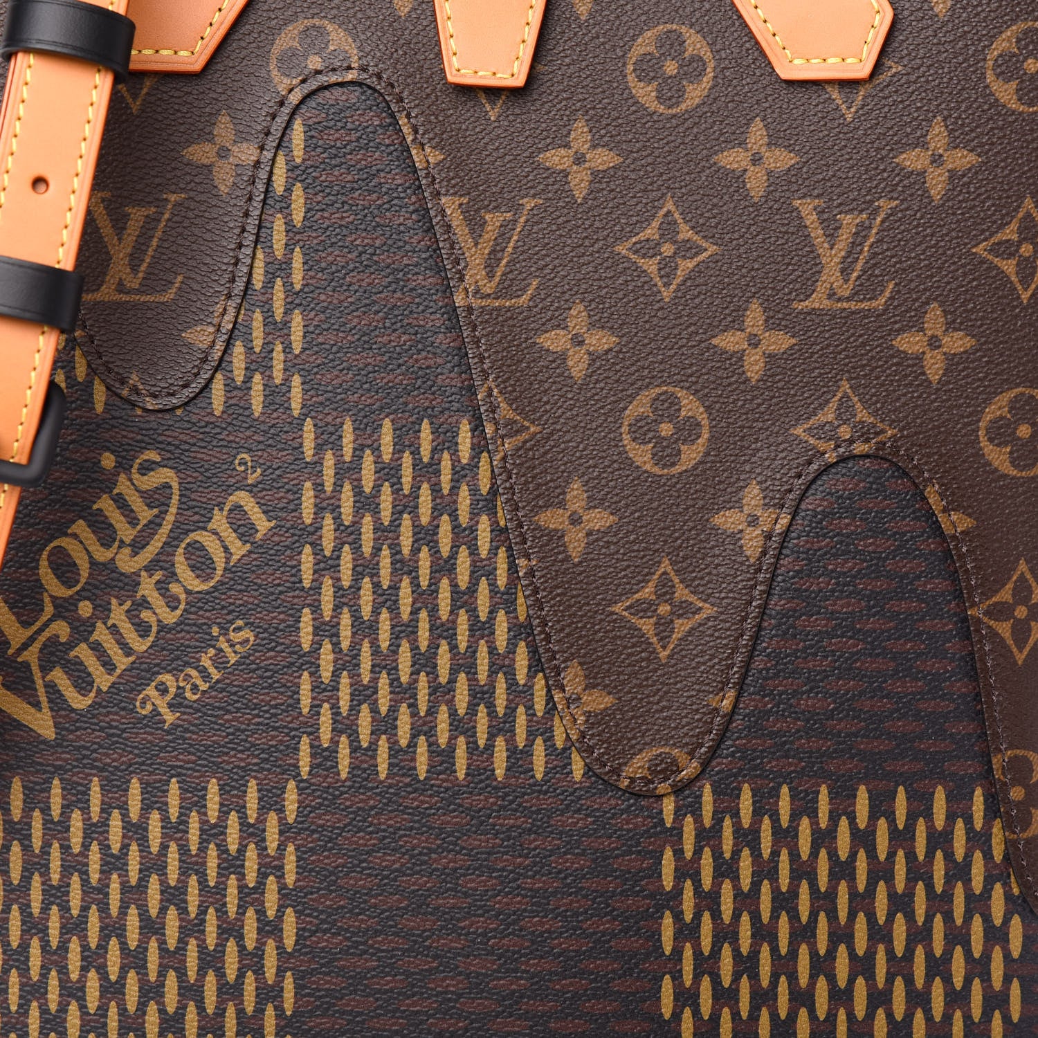 Louis Vuitton x NIGO Giant Damier Ebene Monogram Mini Tote 7 of 9