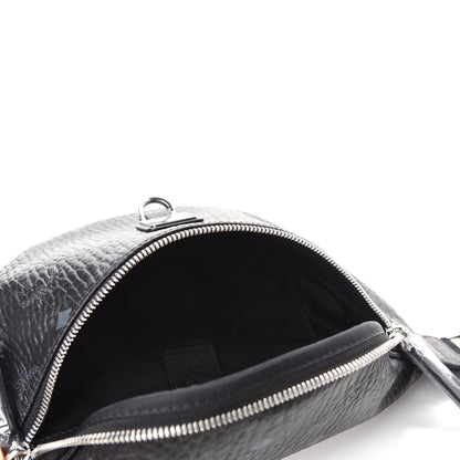 MCM Visetos Small Stark Belt Bag Black 5 of 10