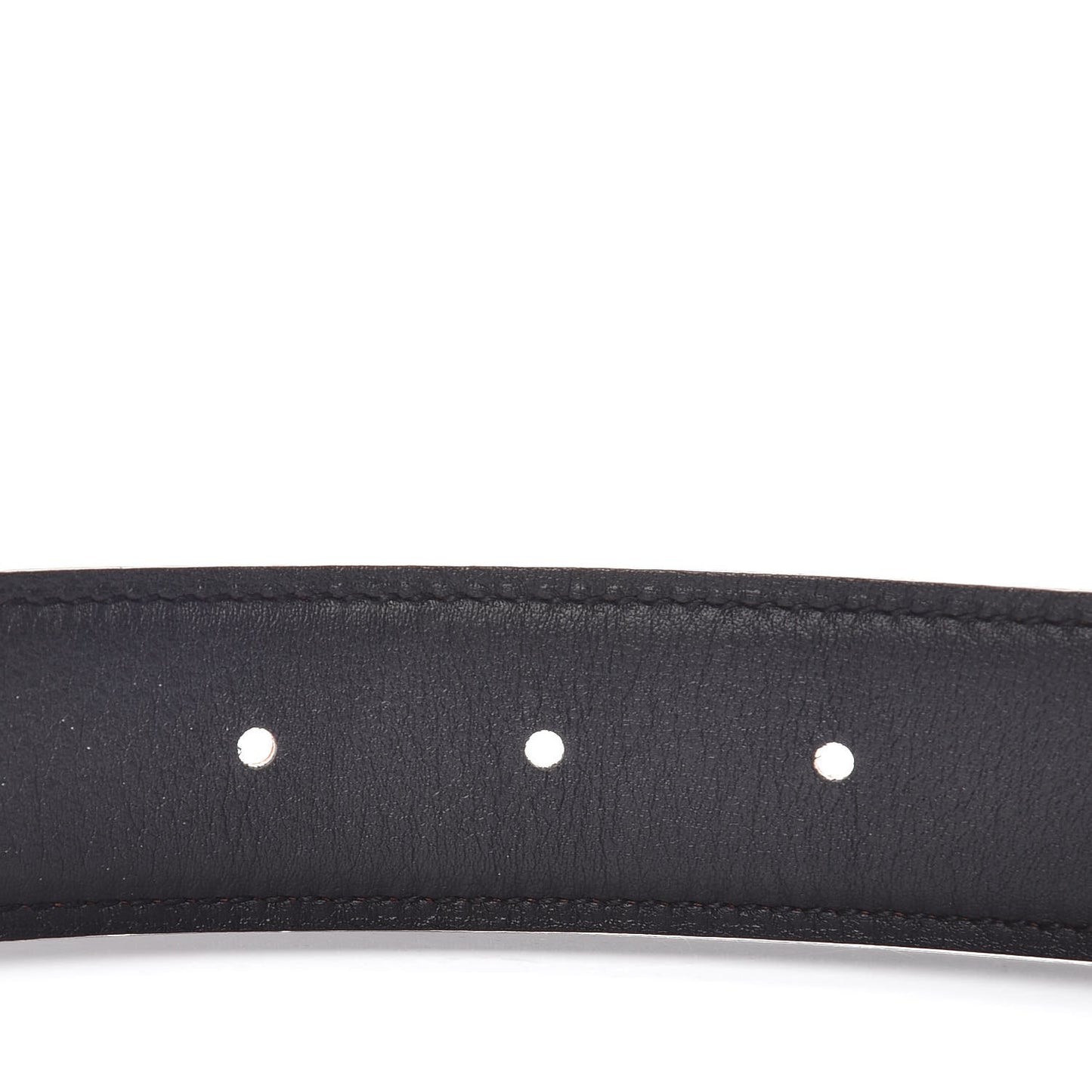 Swift Epsom 32mm H Belt 75 Black Orange