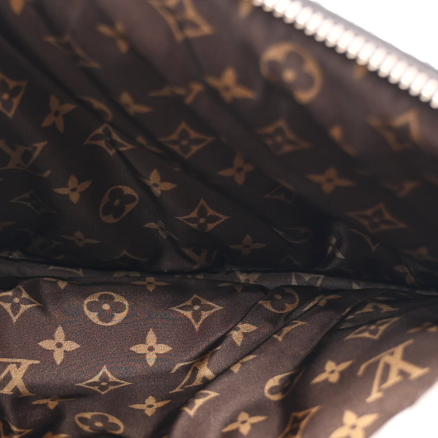 Louis Vuitton Econyl Monogram Pillow BumBag Silver 5 of 11