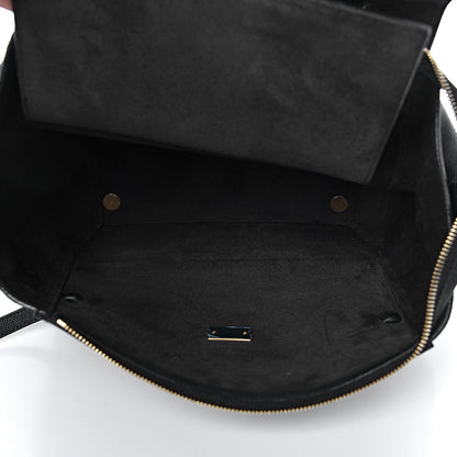 Celine Grained Calfskin Mini Belt Bag Black 5 of 10