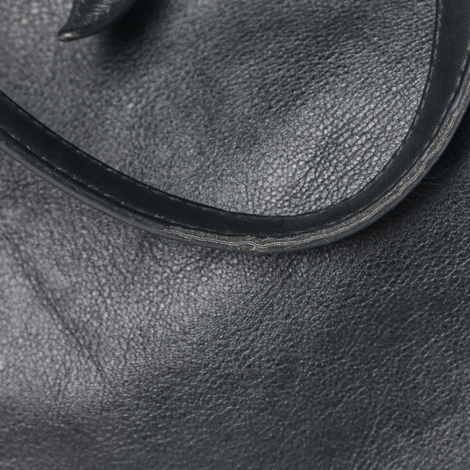 Bottega Veneta Calfskin Front Pocket Tote Black 12 of 14