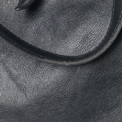 Bottega Veneta Calfskin Front Pocket Tote Black 12 of 14