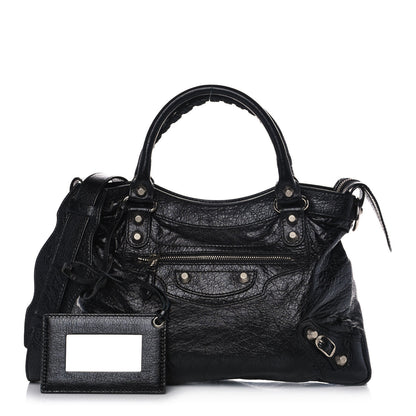 Balenciaga Agneau Giant 12 Silver Hardware Town Black 1 of 11