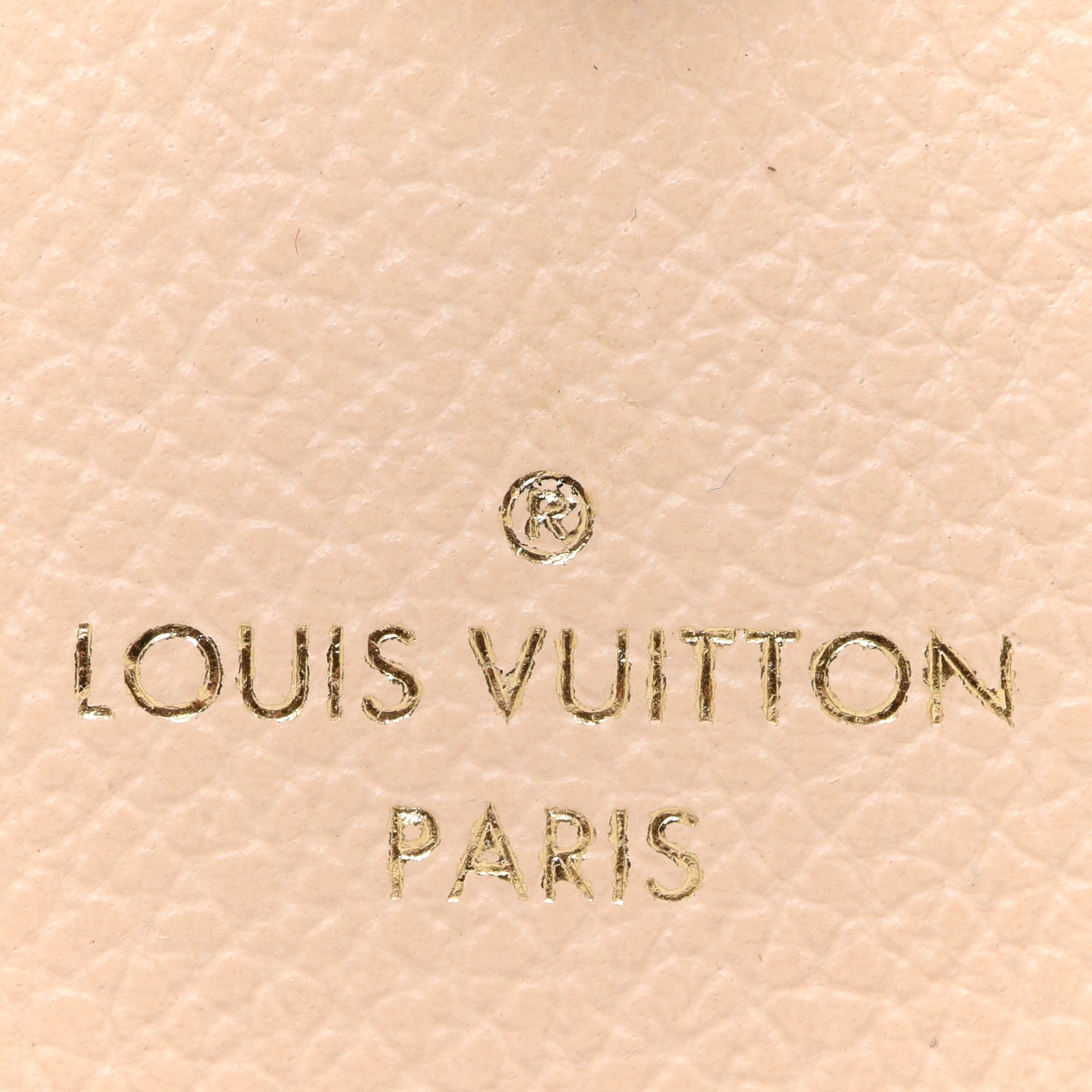 Damier Ebene Juliette Wallet Creme