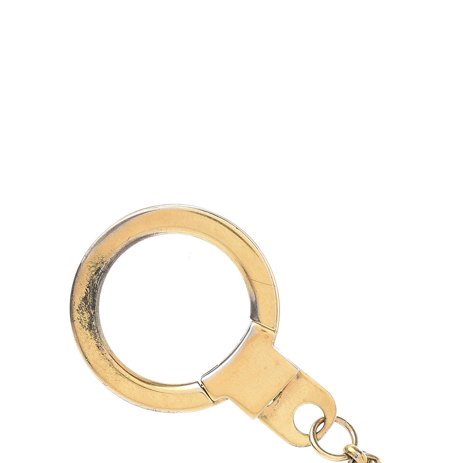 Louis Vuitton Metal Enamel Pastilles Key Chain Bag Charm Multicolor 5 of 7