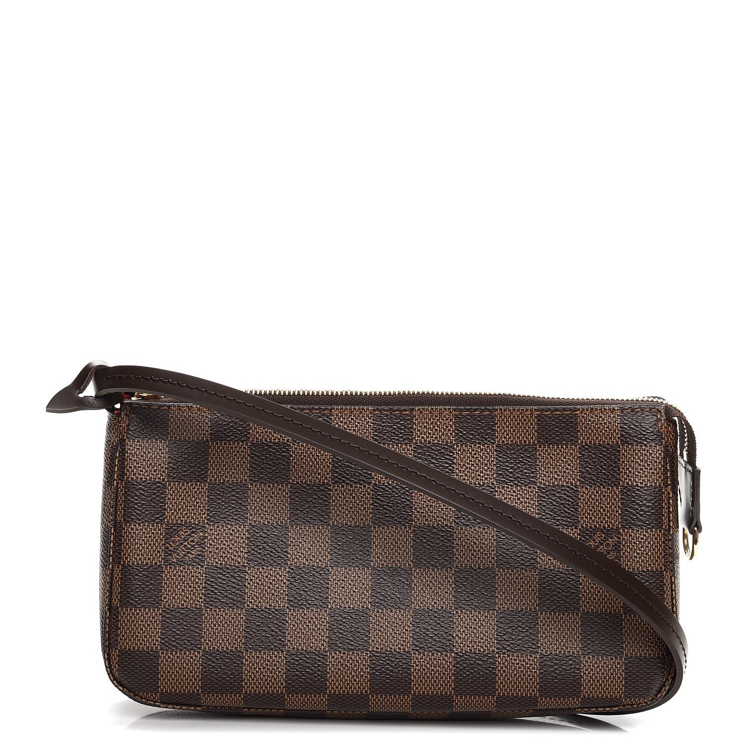 Louis Vuitton Damier Ebene Pochette Accessories NM 1 of 7