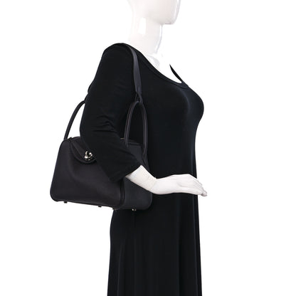 Hermes Taurillon Clemence Lindy 26 Prunoir 2 of 9