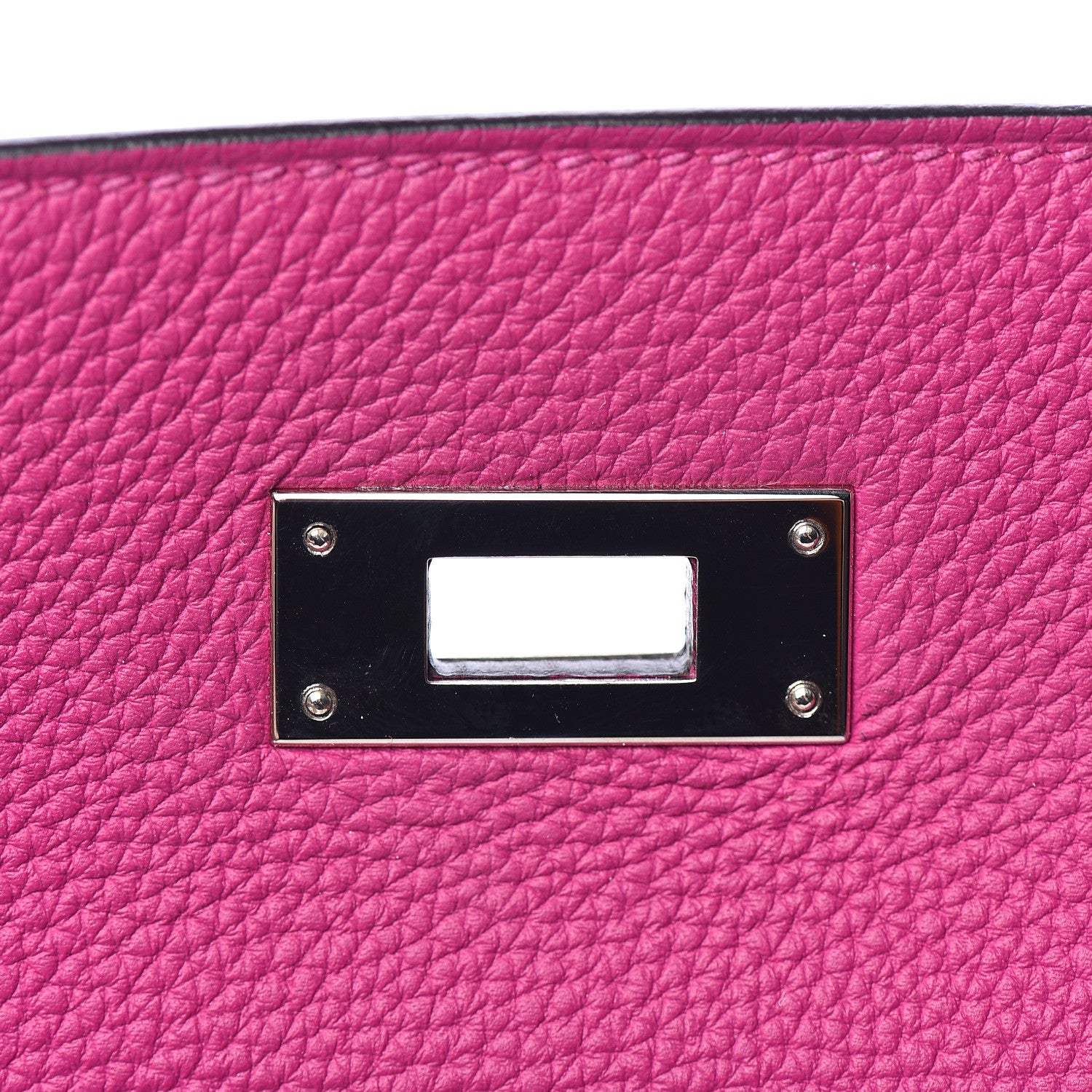 Hermes Togo Kelly Retourne 28 Rose Pourpre 25 of 42