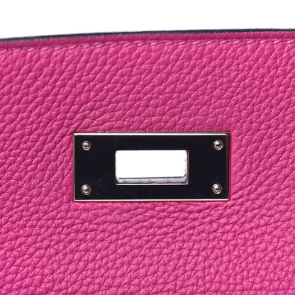 Hermes Togo Kelly Retourne 28 Rose Pourpre 25 of 42