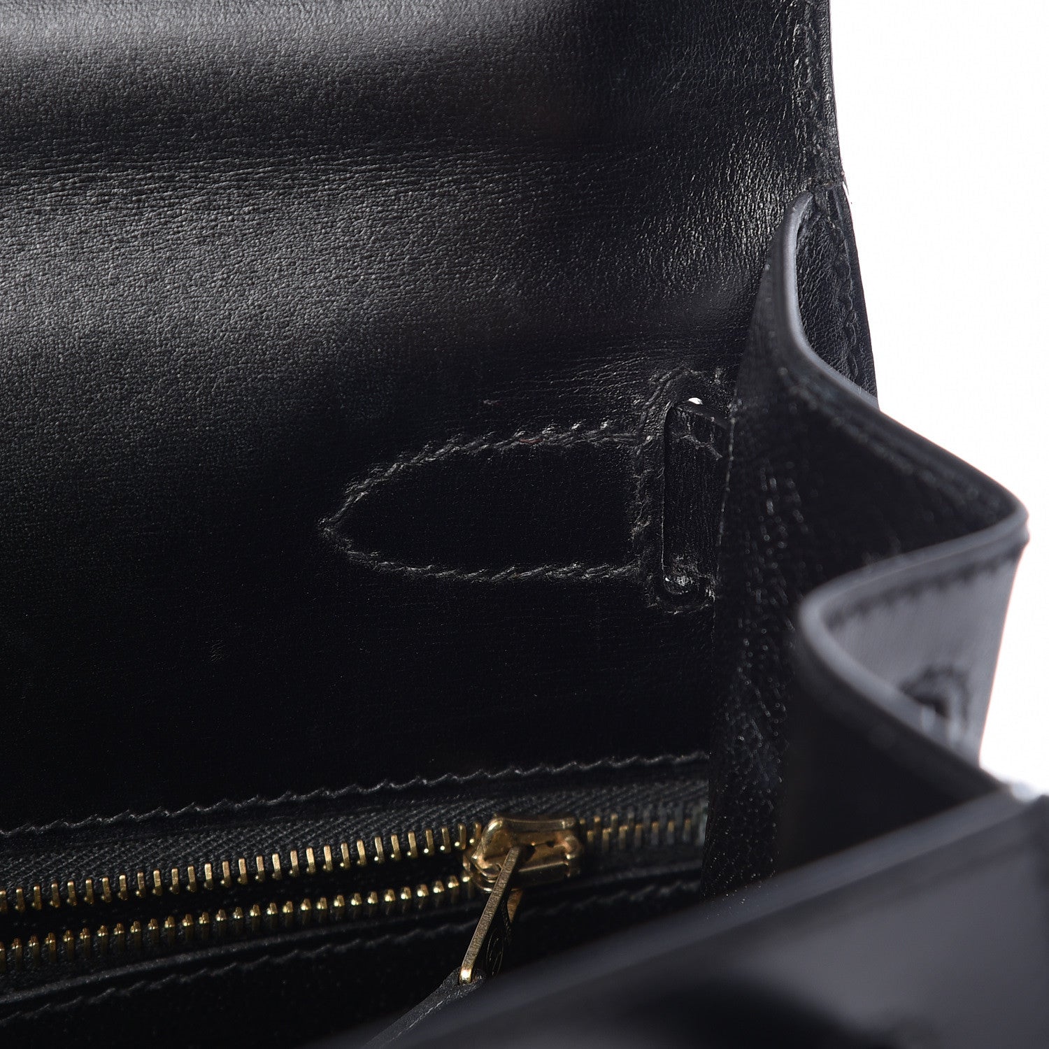 Hermes Box Kelly Sellier 28 Black 13 of 42