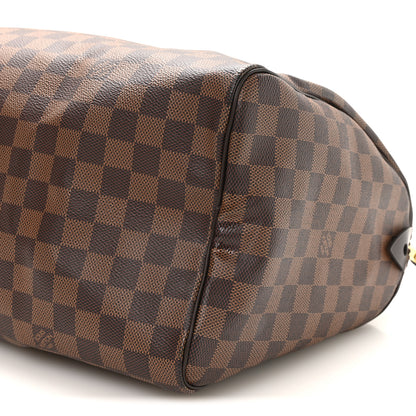 Louis Vuitton Damier Ebene Speedy 35 9 of 10