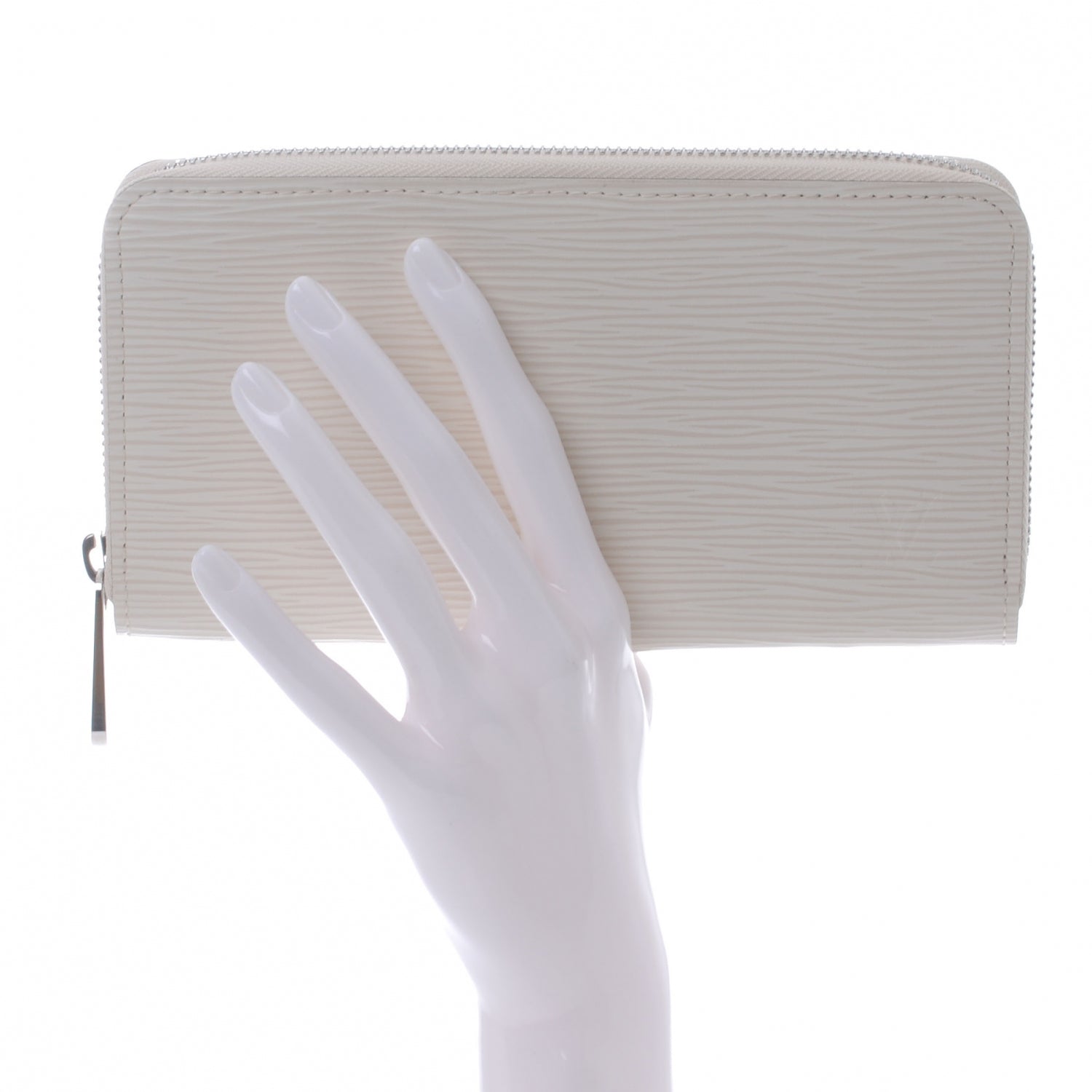 Louis Vuitton Epi Zippy Wallet Ivory 2 of 7