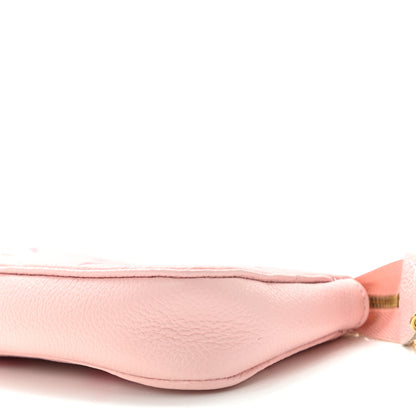 Louis Vuitton Empreinte Monogram Giant By The Pool Mini Pochette Accessories Bouton De Rose 9 of 9