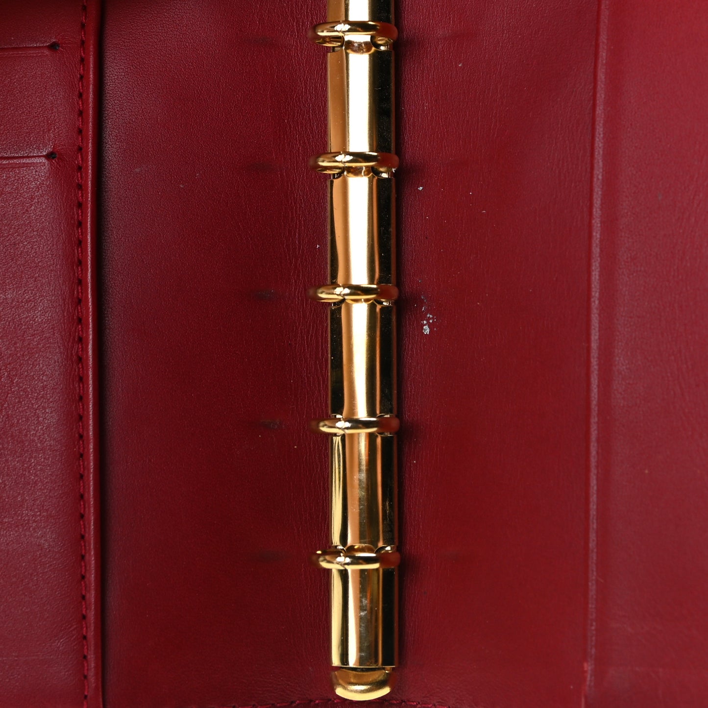 Vernis Small Ring Agenda Cover Pomme D'Amour