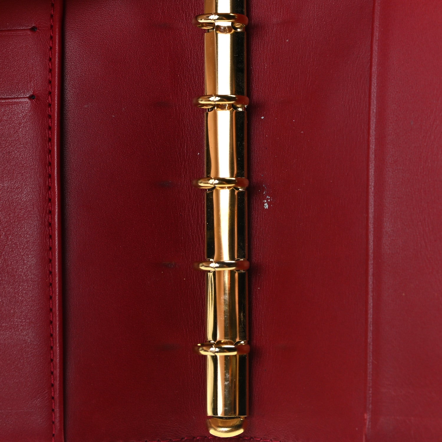 Louis Vuitton Vernis Small Ring Agenda Cover Pomme D'Amour 11 of 12