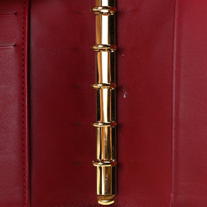 Louis Vuitton Vernis Small Ring Agenda Cover Pomme D'Amour 11 of 12