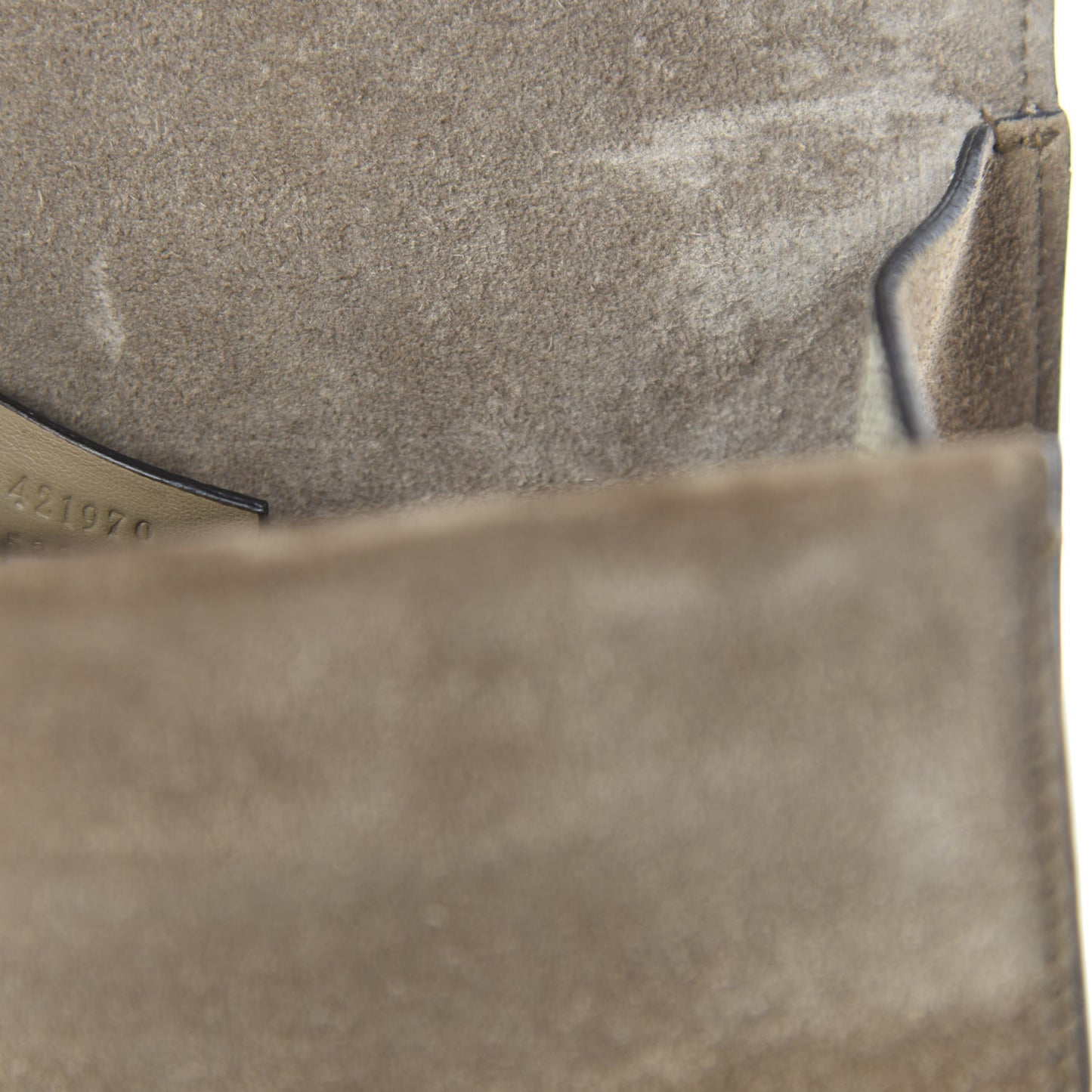 GG Supreme Monogram Mini Dionysus Shoulder Bag Taupe