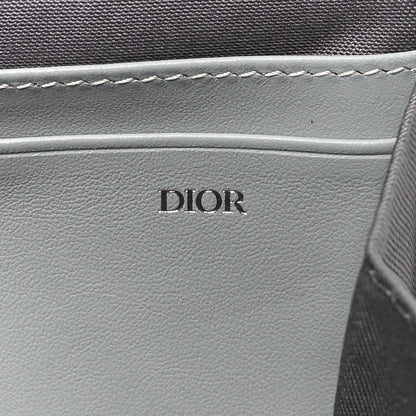 Christian Dior Coated Canvas CD Diamond Messenger Pouch Grey 7 of 12