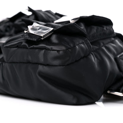 Fendi Econyl Cuoio Romano Multipocket Baguette Black 9 of 9