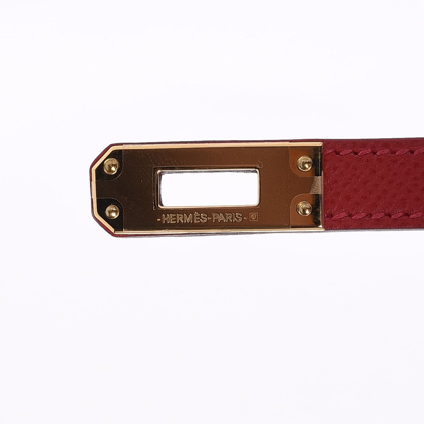 Epsom Kelly Sellier 25 Rouge Casaque