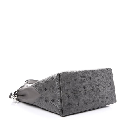 MCM Visetos Medium Klara Hobo Grey 3 of 9