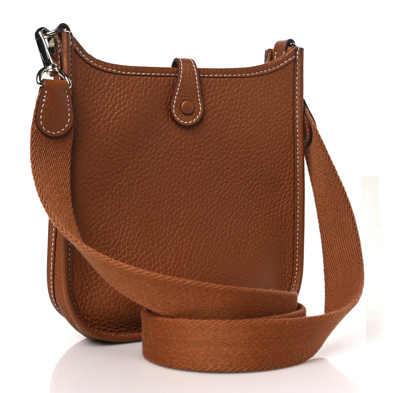 Hermes Taurillon Clemence Evelyne TPM Gold 3 of 11