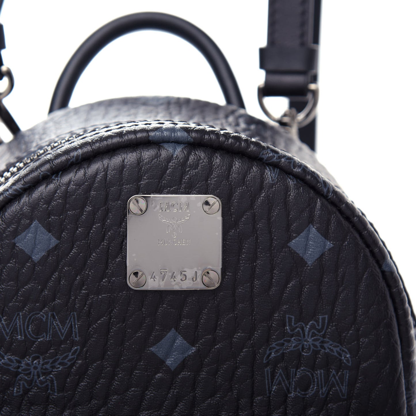 Visetos Side Stud X-Mini Stark Bebe Boo Backpack Black