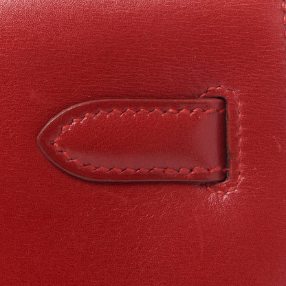 Hermes Box Kelly Sellier 32 Rouge Vif 10 of 34
