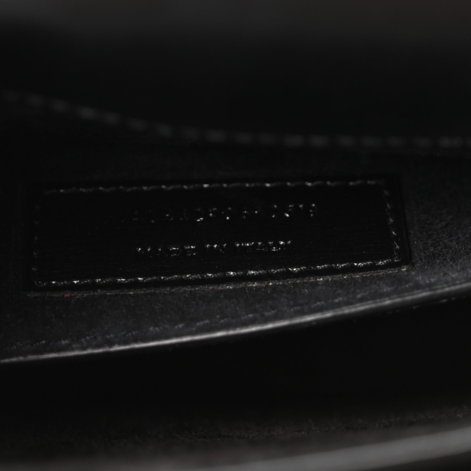Saint Laurent Calfskin Medium Monogram Sunset Black 7 of 10