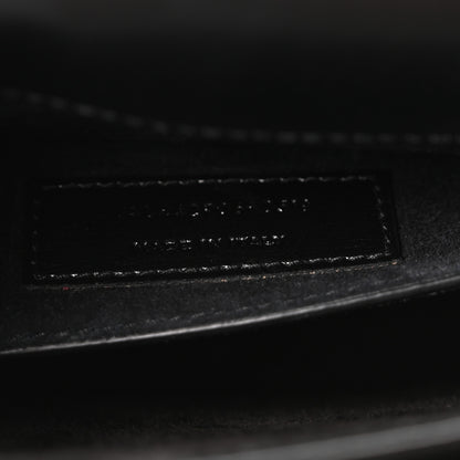 Saint Laurent Calfskin Medium Monogram Sunset Black 7 of 10