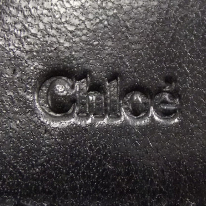 Chloe Leather Heloise Satchel Black 7 of 11