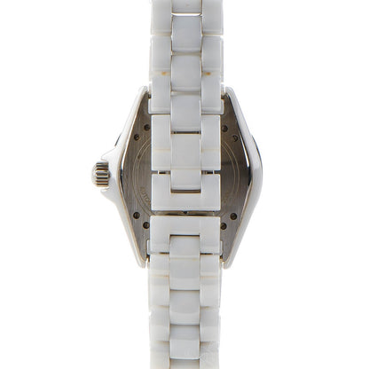 Chanel Stainless Steel Ceramic 38mm J12 Automatic Watch White 3 of 5