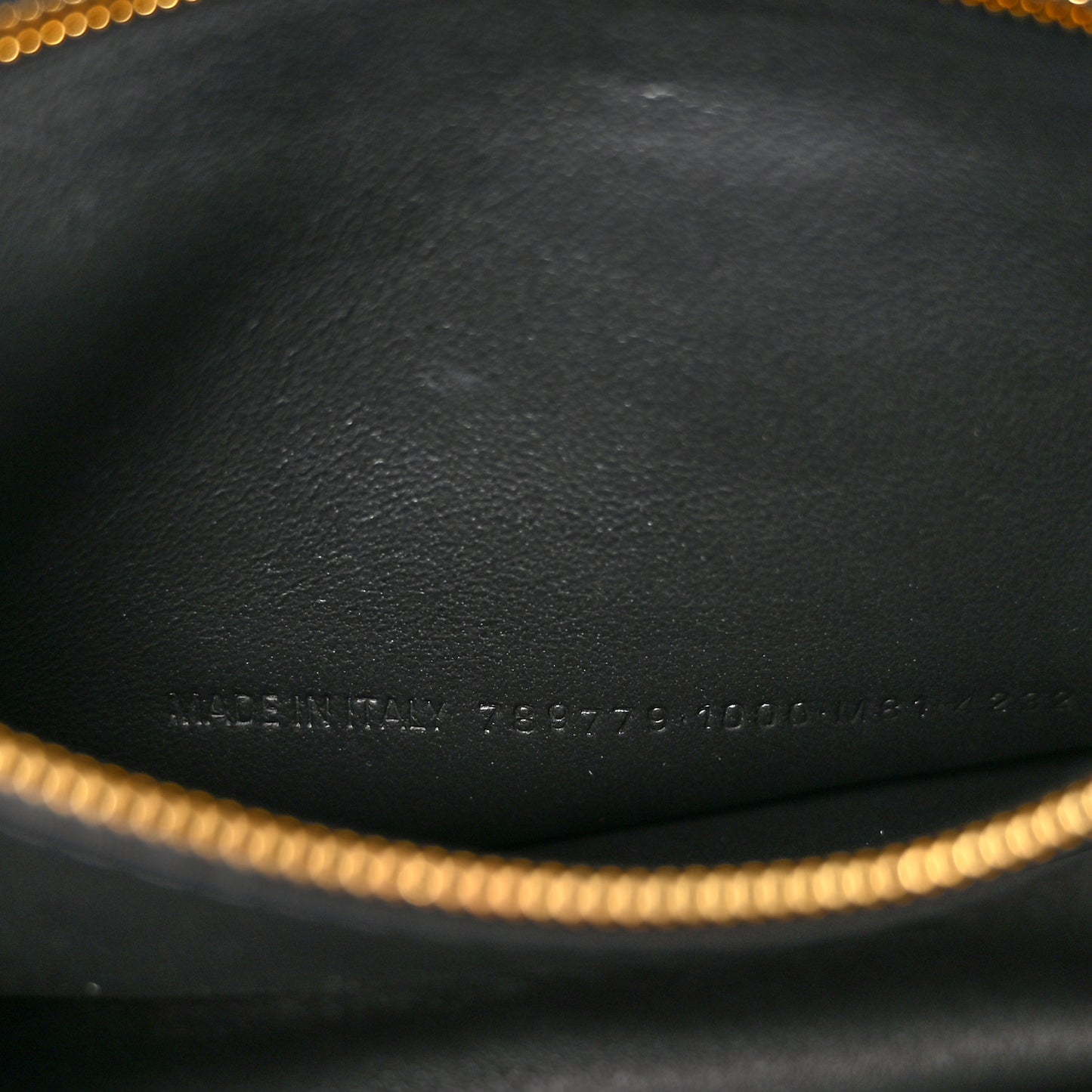 Natural Smooth Calfskin Small Rodeo Top Handle Handbag Black