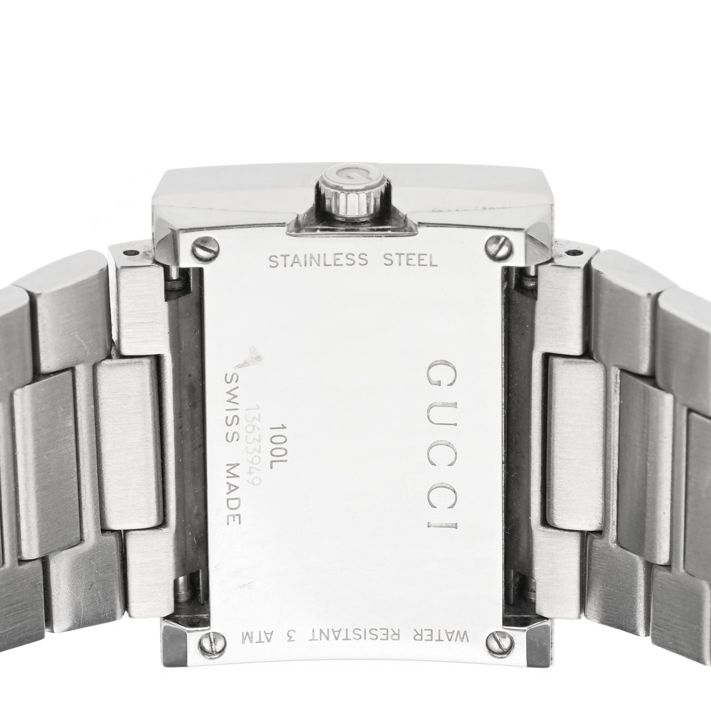Stainless Steel 31mm 100L Quartz Watch