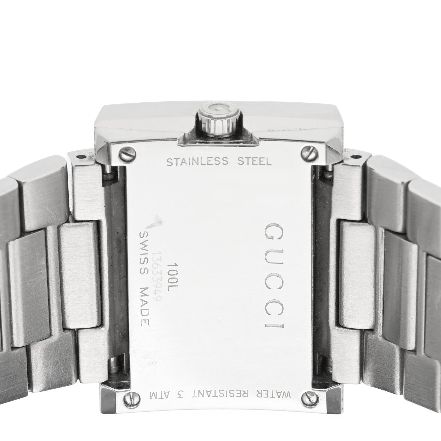 Gucci Stainless Steel 31mm 100L Quartz Watch 4 of 4