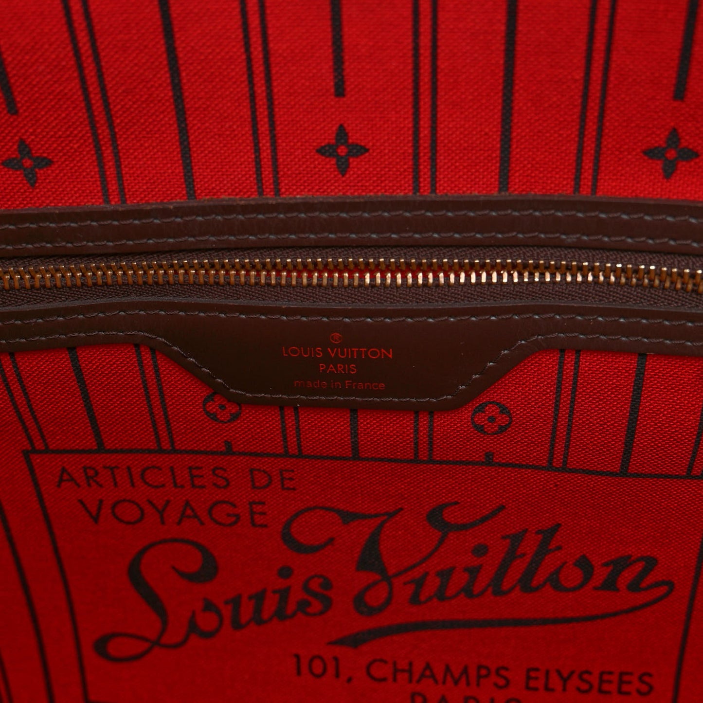 Damier Ebene Neverfull MM