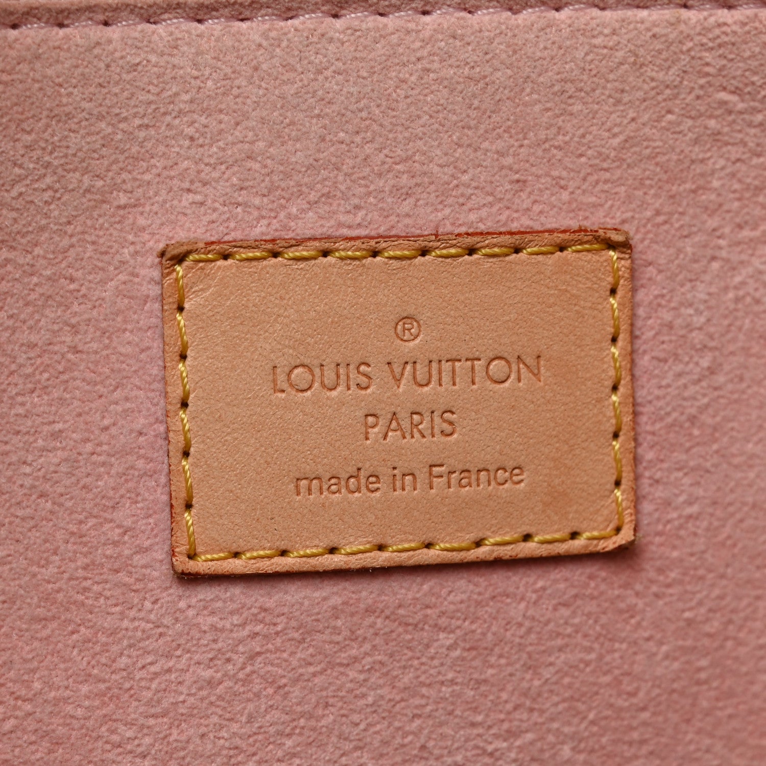 Louis Vuitton Damier Azur Propriano Rose Ballerine 6 of 9